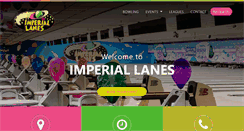 Desktop Screenshot of imperiallanes.com